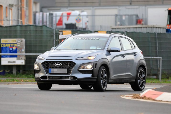 Впервые Hyundai Kona N 2020 06